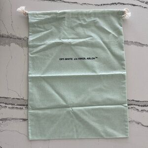 OFF-White Virgil Abloh Dust Bag
